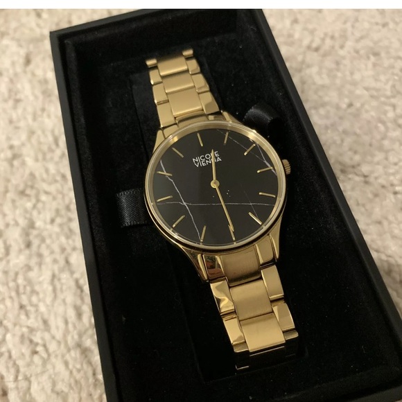 Nicole Vienna 34mm N79 Soir Watch (Orig $160) main image 5